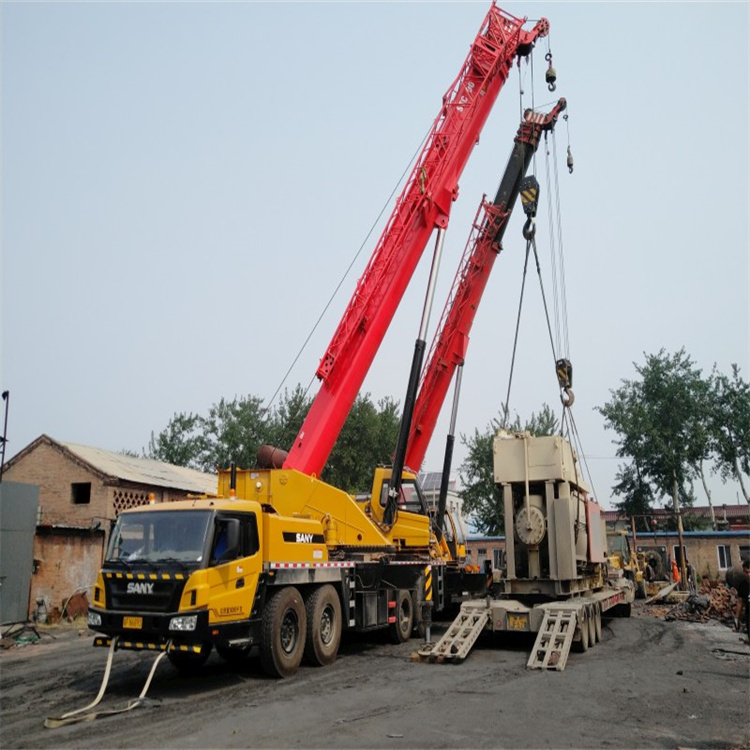 桂阳附近大吊车出租|工地吊装设备租赁