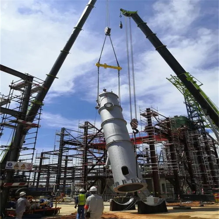 桂阳大件高空吊装