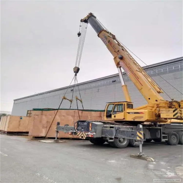 桂阳100吨汽车吊能吊多高