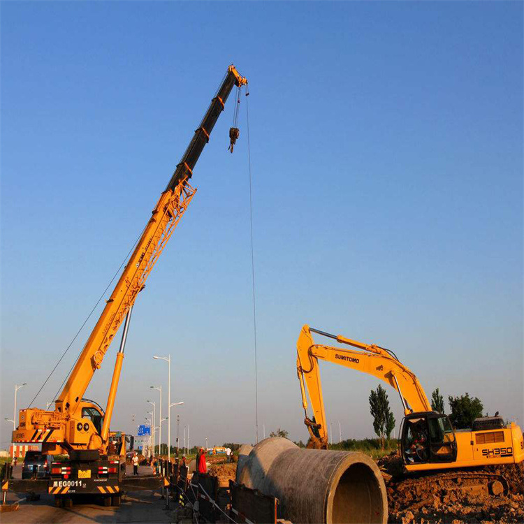 桂阳工地租吊车多少钱