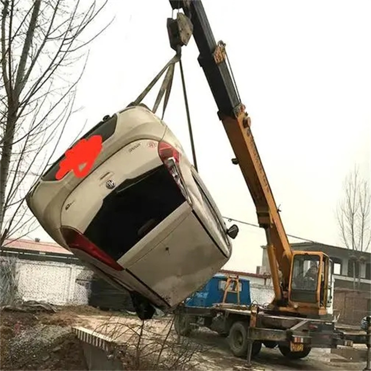 桂阳吊车救援小汽车怎么吊